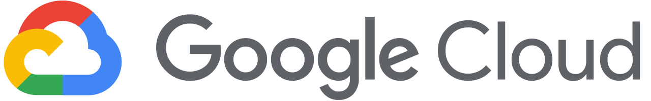 Logo oficial de Google Cloud Platform - Certificación de Kaione en servicios de Google Cloud